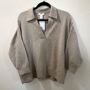 H&M Collared Sweater